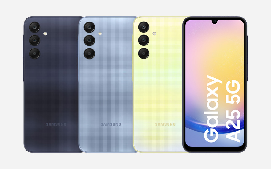 Samsung Galaxy A25 5G: review