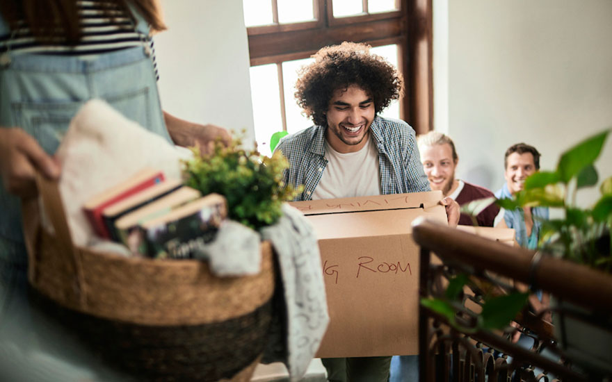 Comment convaincre vos amis de vous aider à déménager?