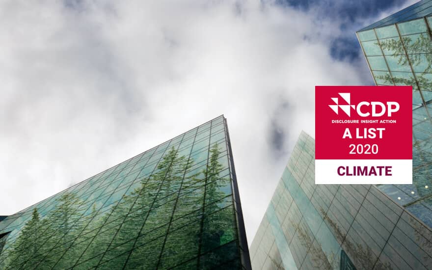 Proximus receives 'A' rating for climate efforts