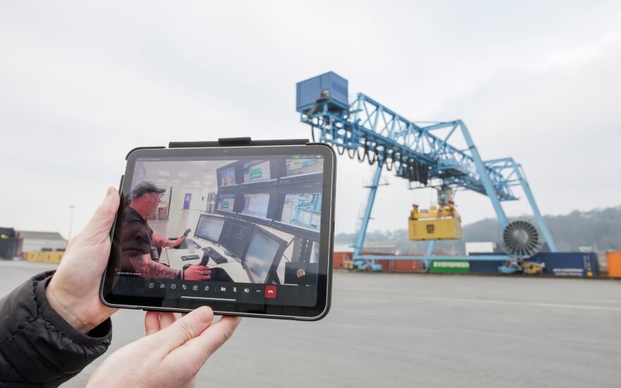 5G: teleoperatie containers bij Novandi