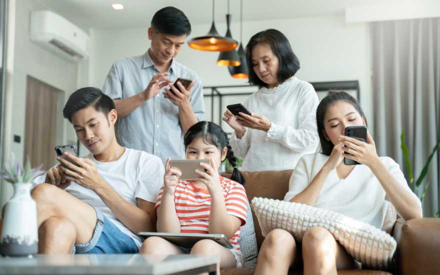 Découvrez combien de temps vous passez sur votre smartphone