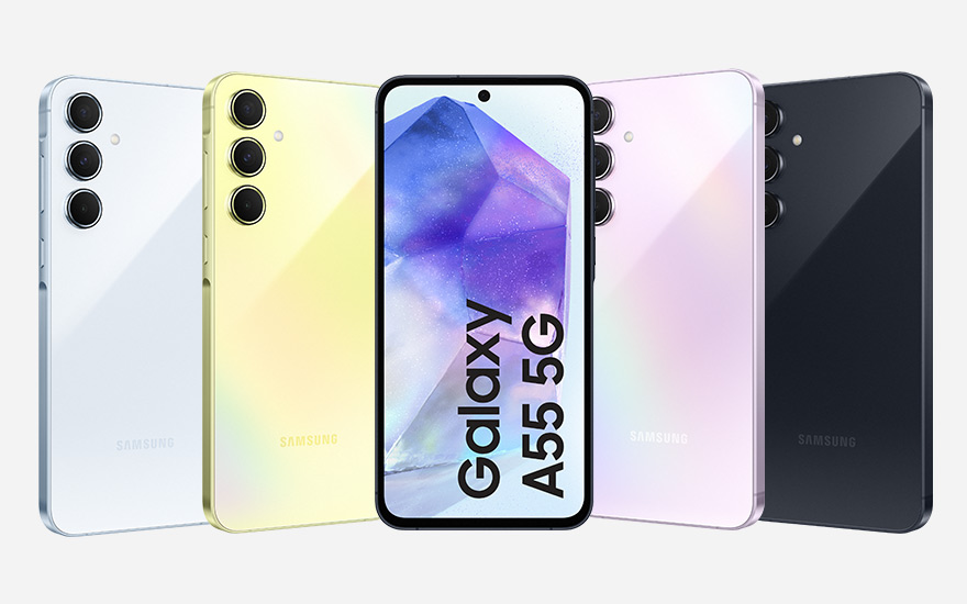 Samsung Galaxy A55 5G: review | Proximus