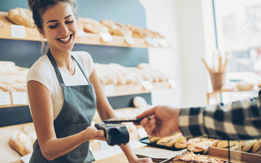 Hoe kan ik contactloos betalen met mijn smartphone?