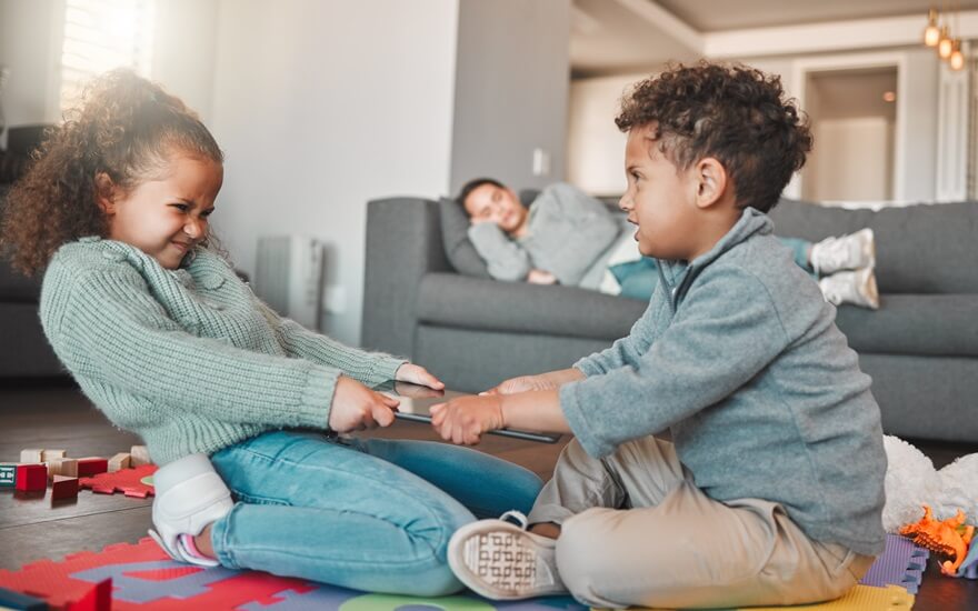 Oubliez les disputes de familles grâce à la fibre
