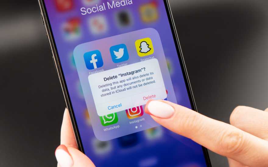 Comment supprimer un compte Instagram?