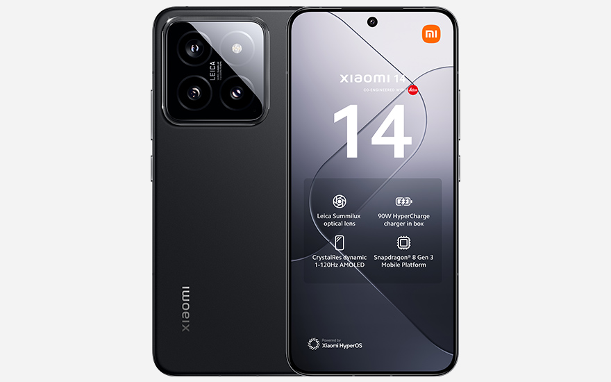 Xiaomi 14: alle kenmerken en functies