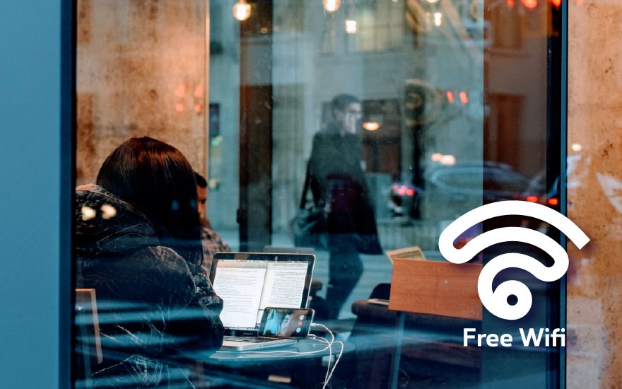 Gratis wifi in uw zaak: tips voor een klantvriendelijk inlogscherm