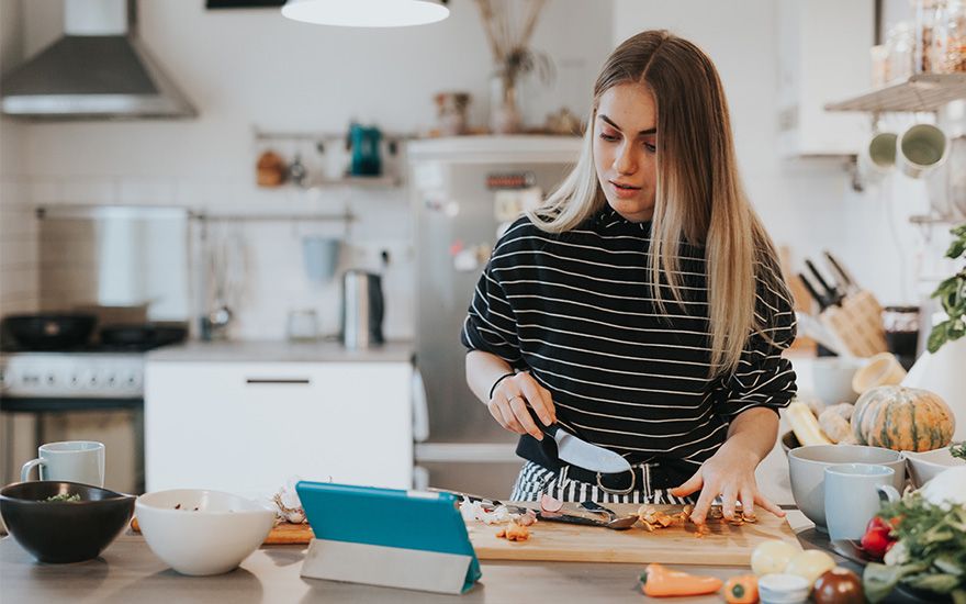Leren koken? Dat doe je met deze 5 online tools!