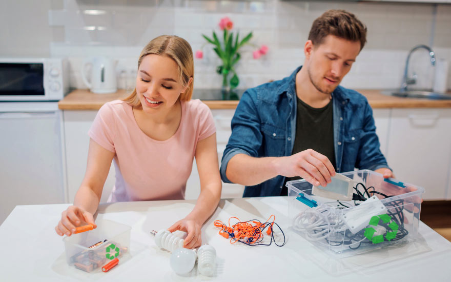 That's why it's important to recycle your dead batteries