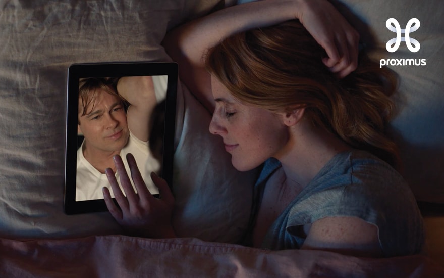 Proximus Pickx: ga in bad met Brad