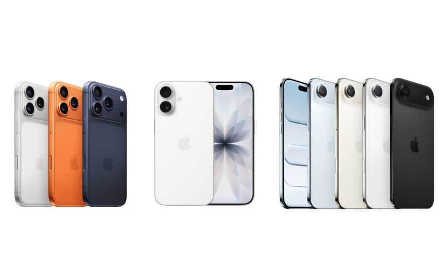Ontdek alles wat je moet weten over de nieuwe iPhone 17-serie