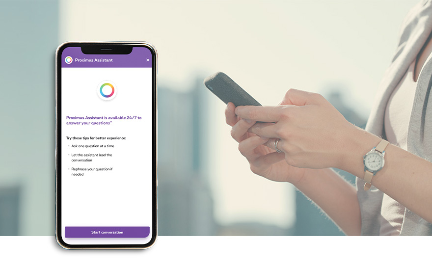 Proximus Assistant: the digital companion that answers you at any time