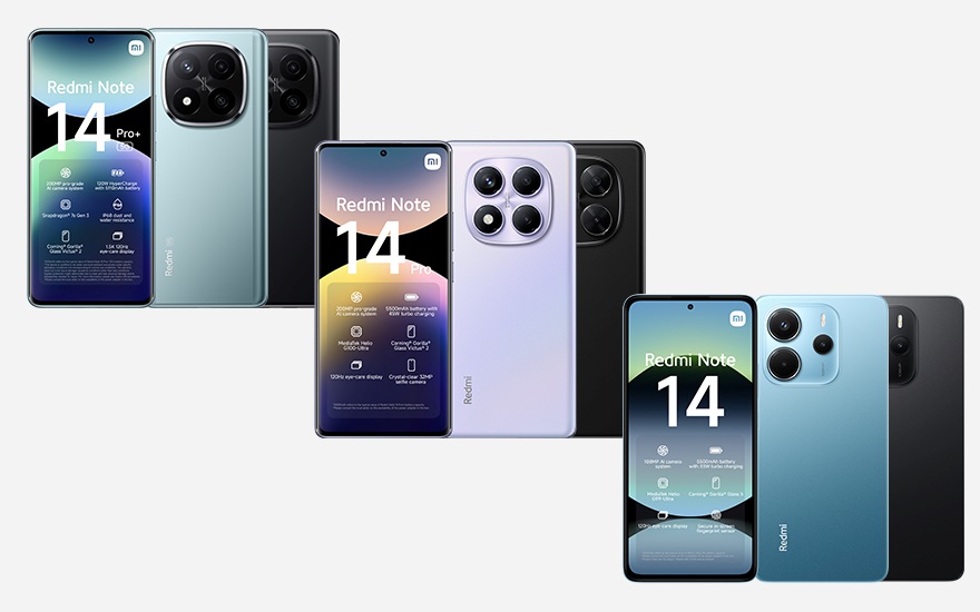 Redmi Note 14: functies en specificaties