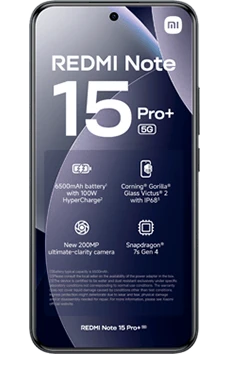 Xiaomi Redmi Note 15 Pro+