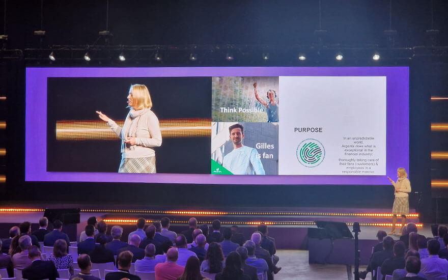 Klanten Argenta rekenen op veilig bankieren