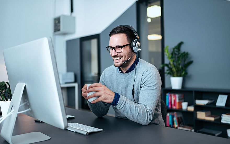 Communicate with customers with email marketing