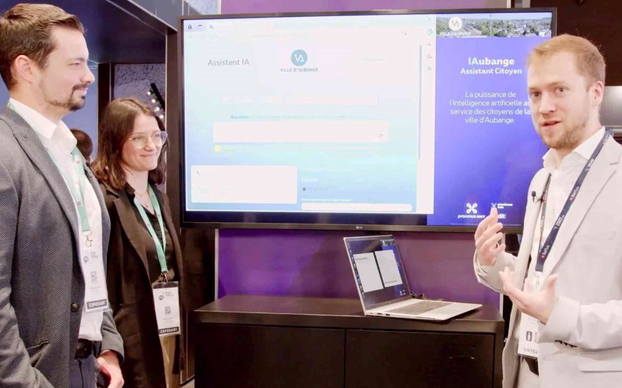 De kracht van AI ten dienste van de inwoners van de stad Aubange