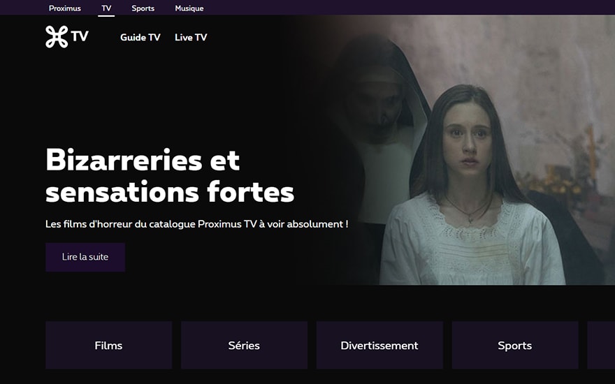 A new look for the Proximus Pickx website