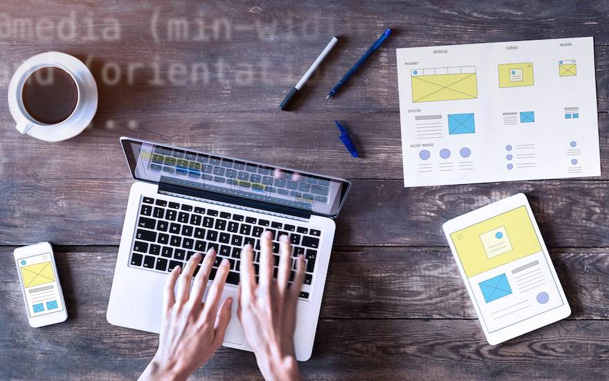 Create the perfect website for your company, in 5 steps