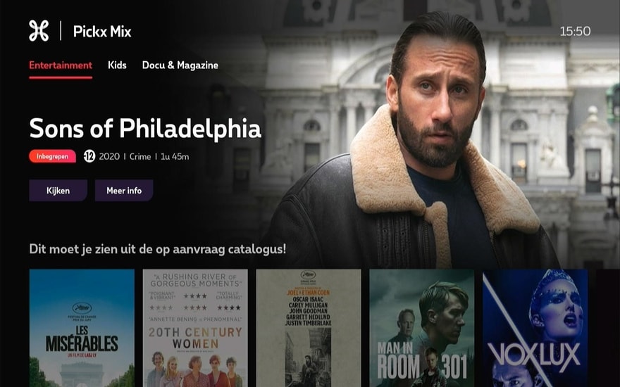Pickx Mix op Android TV Box: nog makkelijker toegang tot al je content