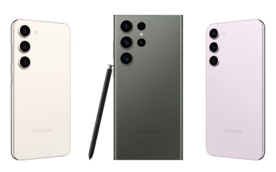 Découvrez tout ce qu’il faut savoir sur la gamme des Samsung Galaxy S23