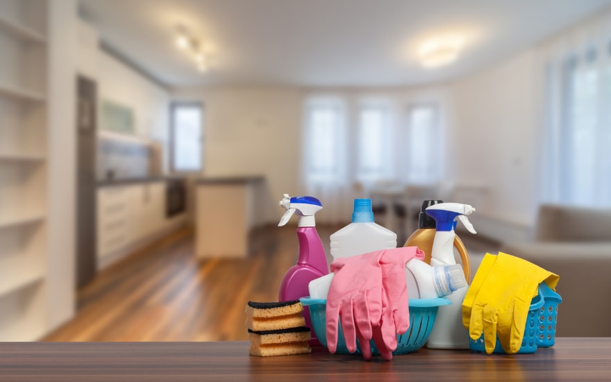 Cleaning up your new built home: how to start?