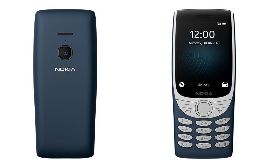 Nokia 8210 4G: le GSM old school mais aux fonctionnalités modernes