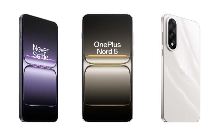 OnePlus Nord 5 en OnePlus Nord CE5: alle kenmerken en functies