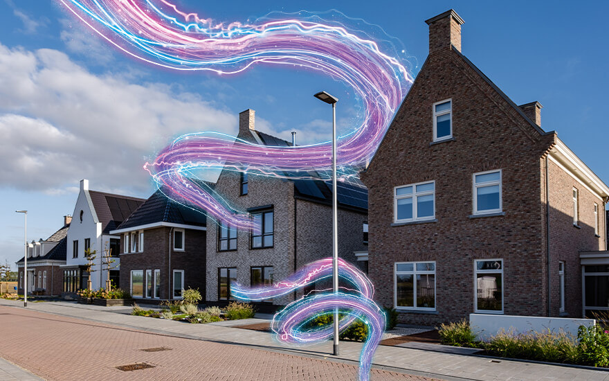 La fibre de bout en bout vous garantit les meilleures performances