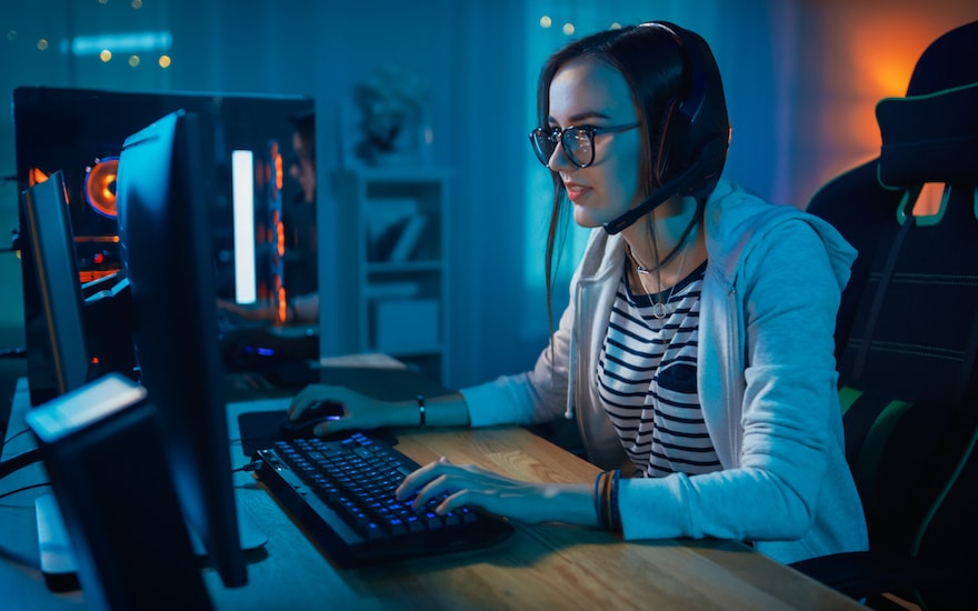 Quels jeux sont la cible des game hackers?