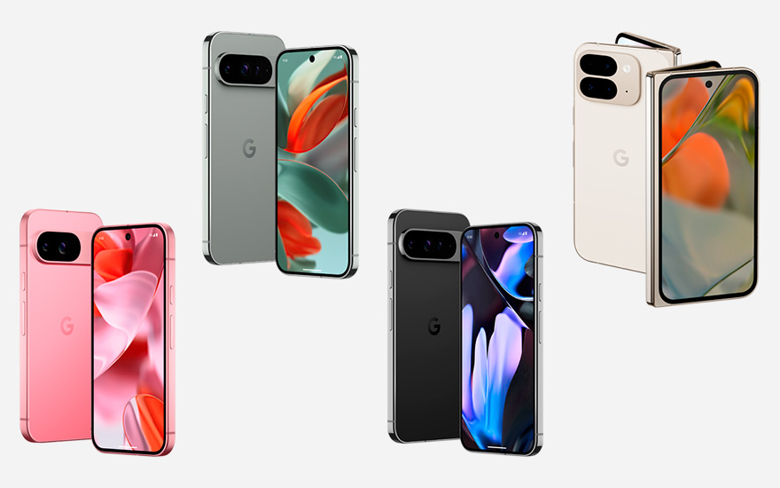 Google Pixel 9 Pro et 9 Pro Fold: découvrez toutes les caractéristiques de ces smartphones