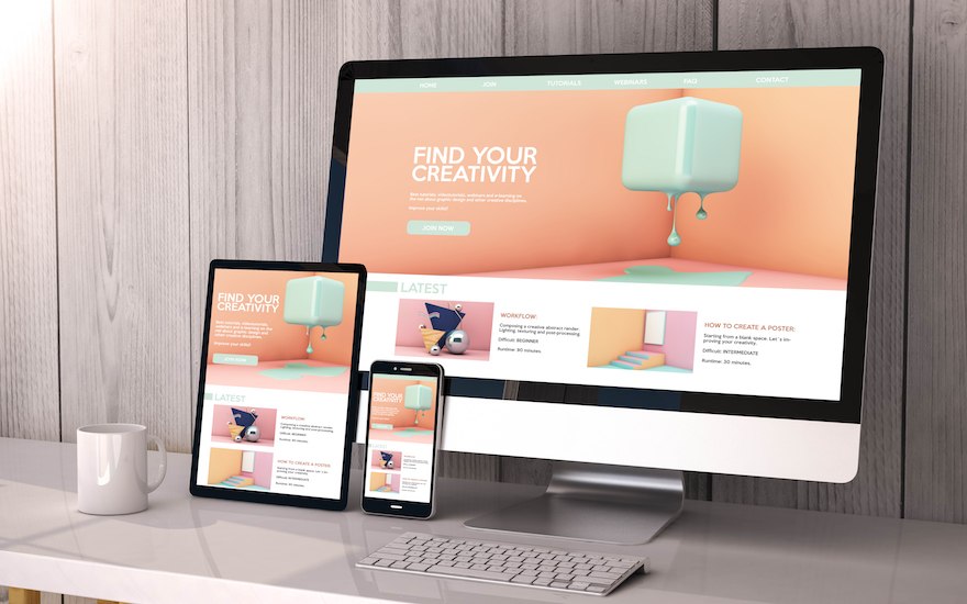 Een responsieve website maken: 4 tips om mee aan de slag te gaan