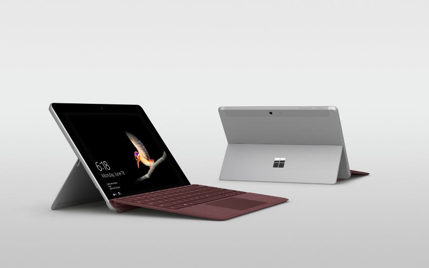 Microsoft Surface Go review: une tablette pour le boulot