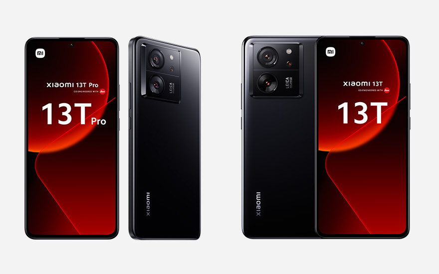 Xiaomi 13T en 13T Pro: een nieuw meesterwerk op de markt