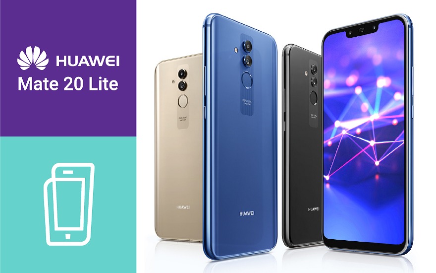 Huawei Mate 20 lite: Smartphone voor jonge professionals