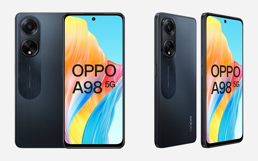 OPPO A98 5G: specifications, new features and functions