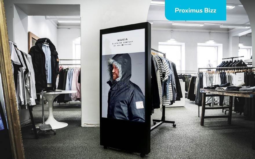 Beeldschermen in uw winkel? 5 ideetjes