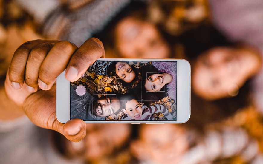 Hoe maak ik een groep aan op Snapchat?