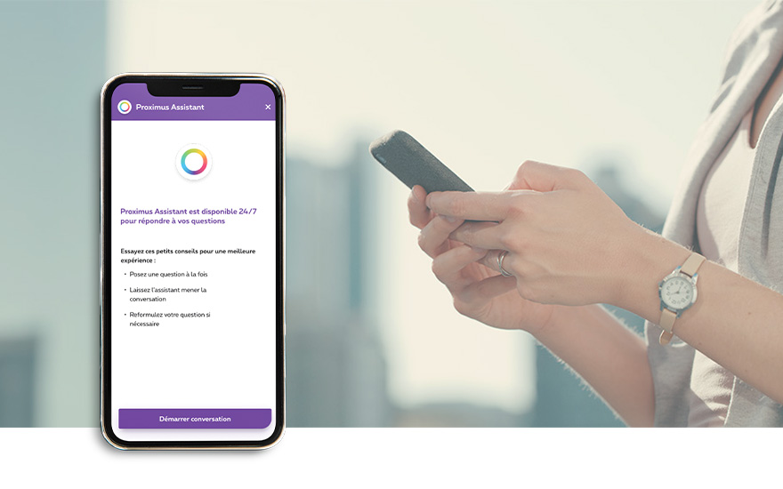 Proximus Assistant: le compagnon digital qui vous répond à tout moment