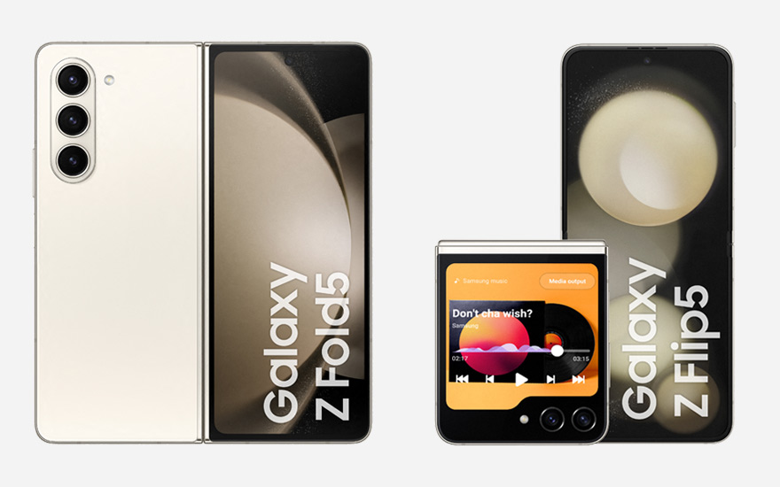Samsung Galaxy Z Fold5 en Flip5: alles over deze opvouwbare smartphones