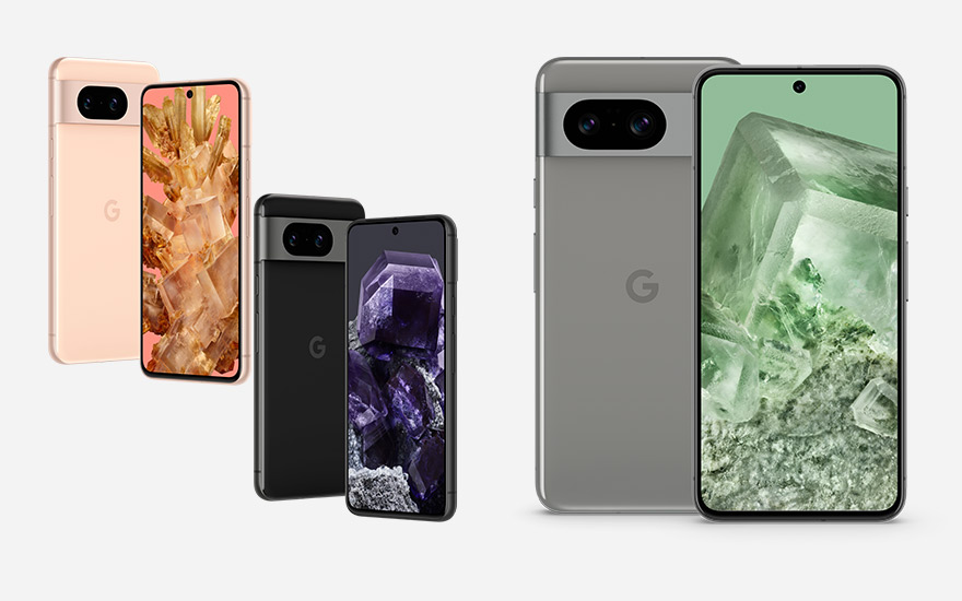 Google Pixel 8: ontdek alle functies en eigenschappen