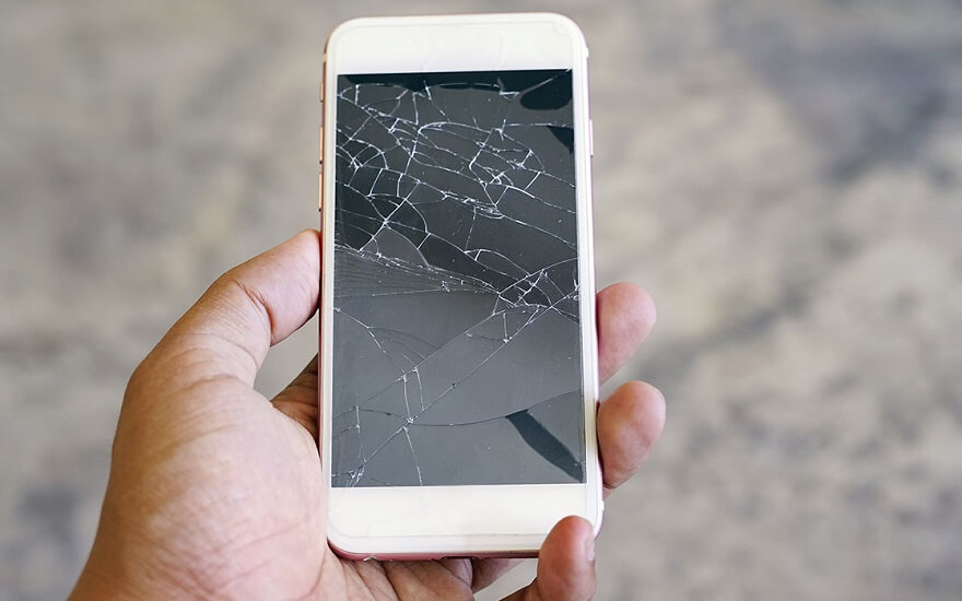 Smartphone-Scree ist kaputt? Das können Sie tun