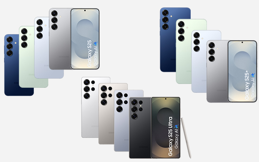 Samsung Galaxy S25-serie: review en eigenschappen