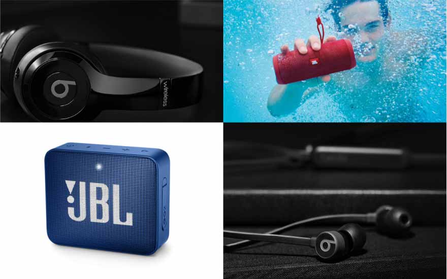 Voordelige headphones en speakers voor ondernemers
