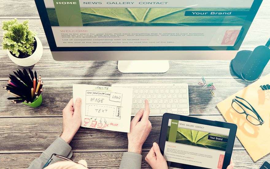 Het perfecte menu voor je website? Dat ziet er zo uit!