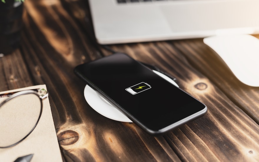 Hoe werkt wireless charging?