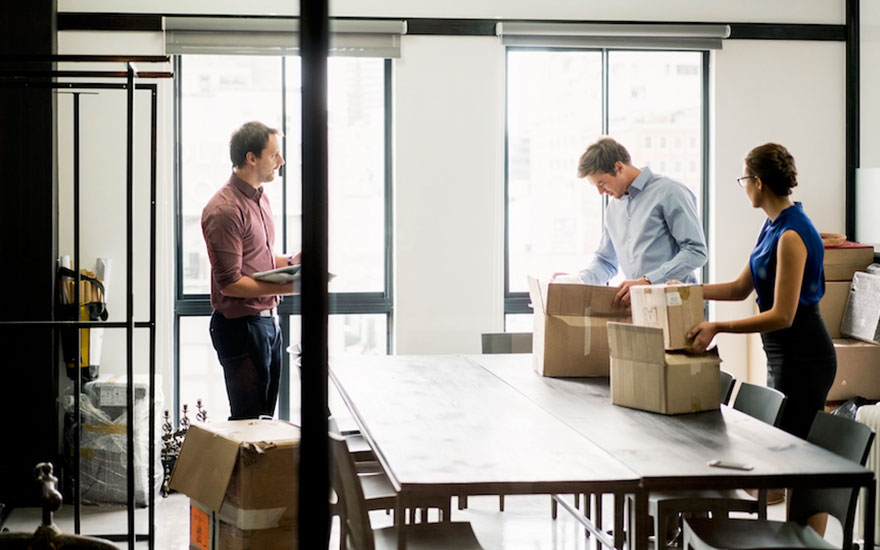 Evitez la confusion lorsque vous déménagez votre société